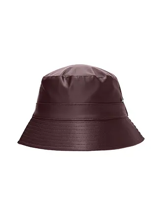RAINS | Fischerhut - Bucket Hat | dunkelrot